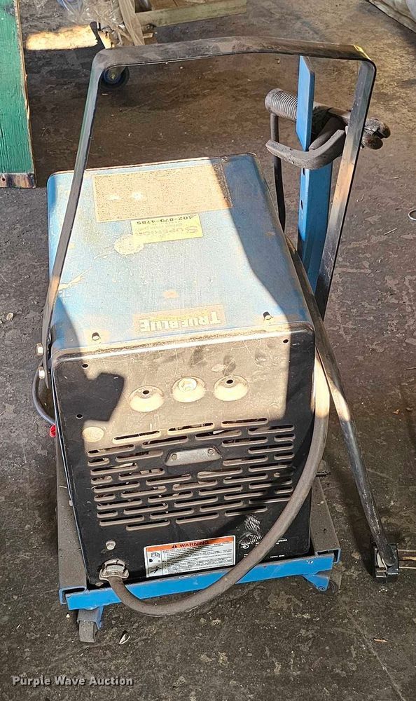 image for item EO1543 Miller Thunderbolt XL (3) Miller Thunderbolt XL welders