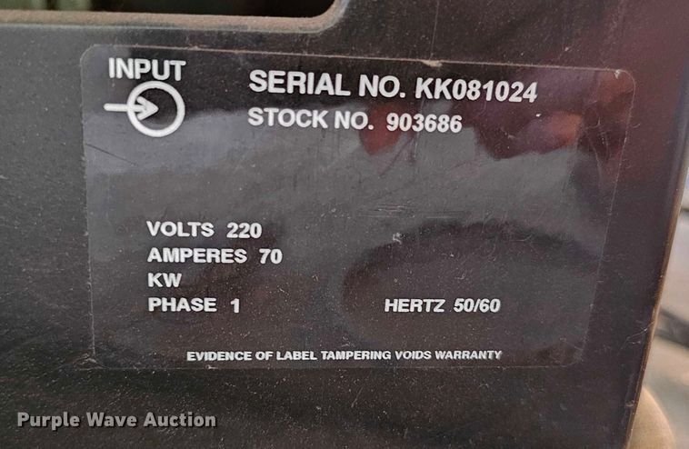 image for item EO1543 Miller Thunderbolt XL (3) Miller Thunderbolt XL welders