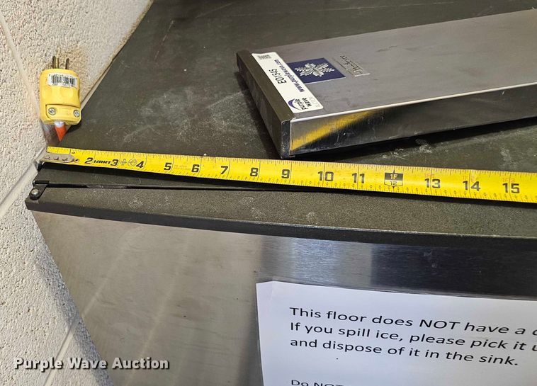 image for item EO1545 Manitowoc ice machine