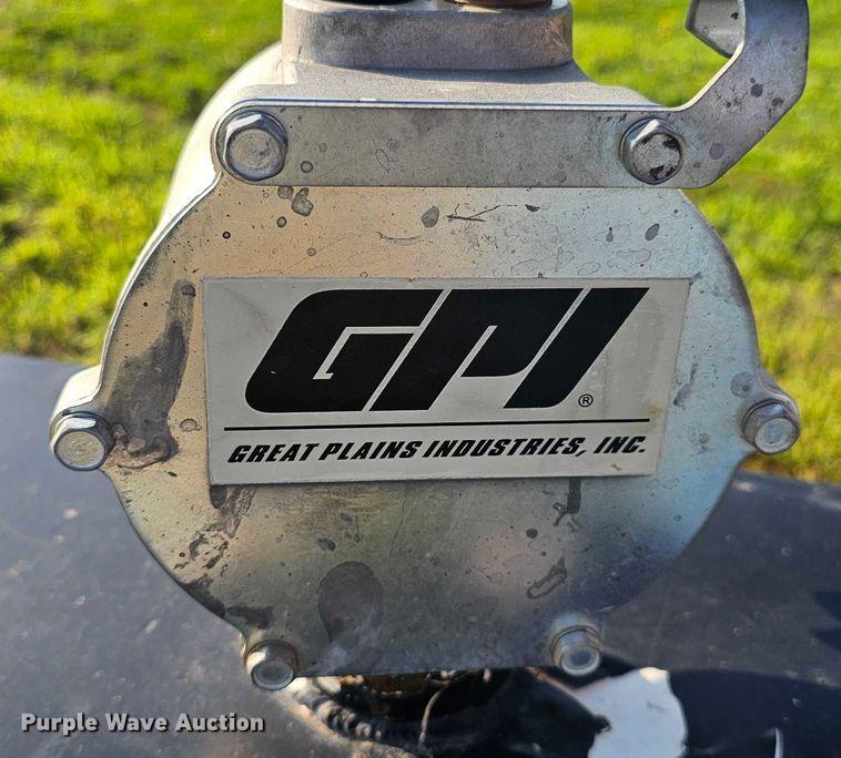 image for item EO1547 Auxiliary fuel tank