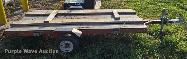 image for item EO1548 Utility trailer