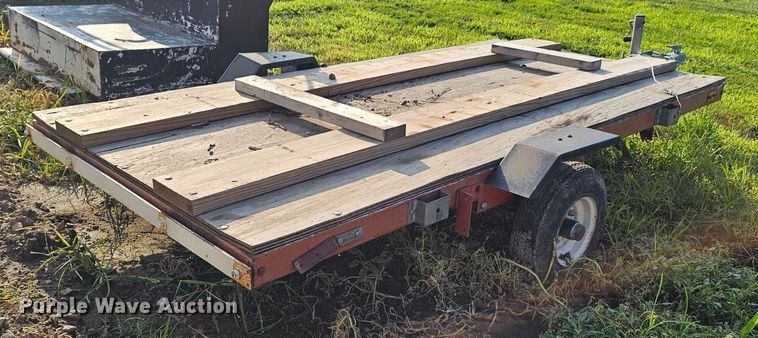 image for item EO1548 Utility trailer