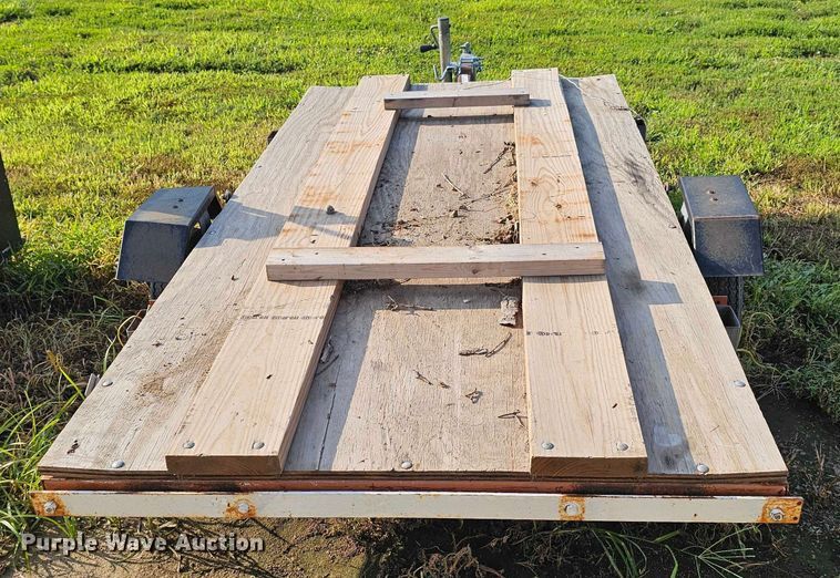 image for item EO1548 Utility trailer