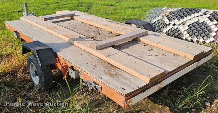 image for item EO1548 Utility trailer