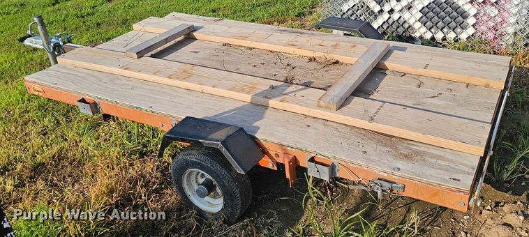 image for item EO1548 Utility trailer