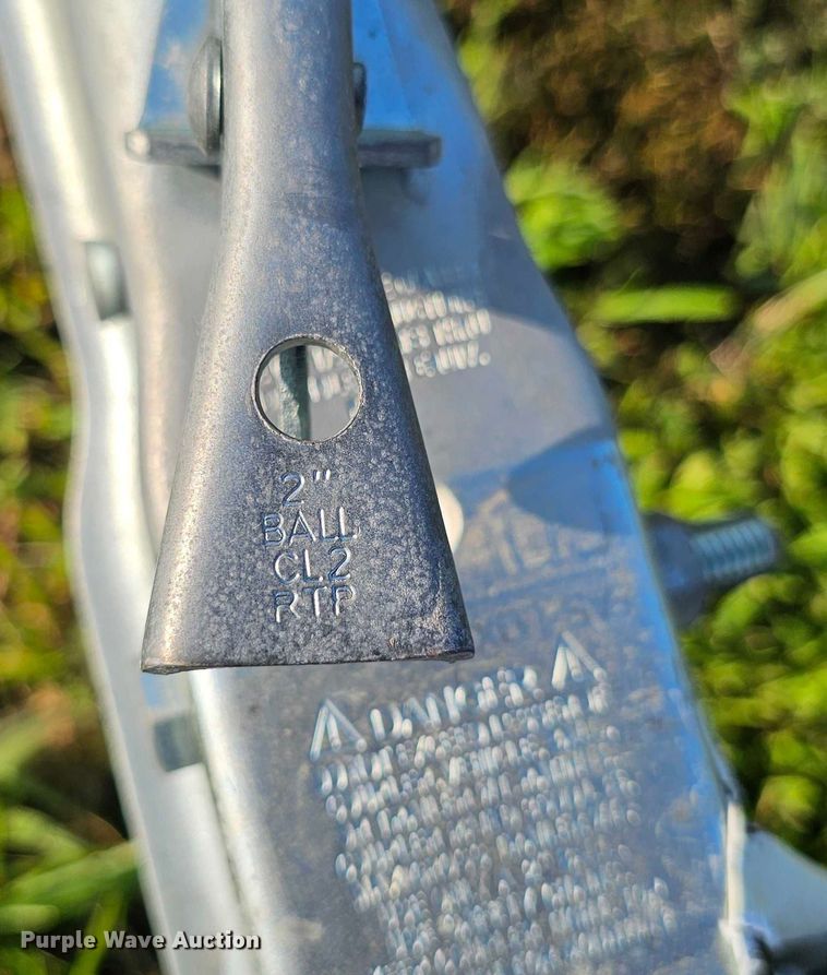 image for item EO1548 Utility trailer