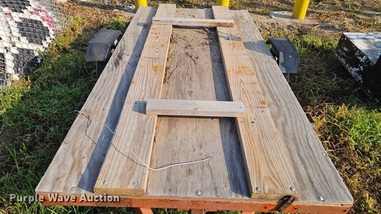 image for item EO1548 Utility trailer