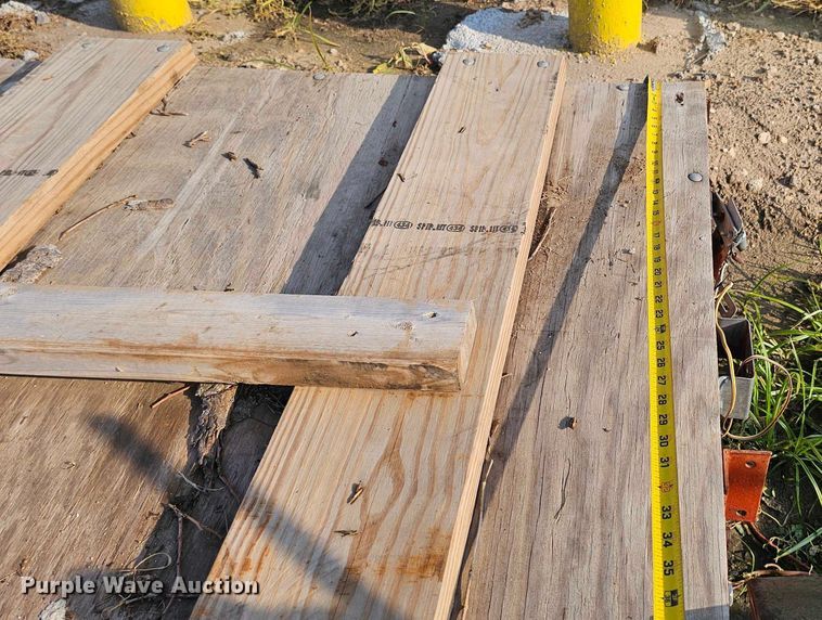 image for item EO1548 Utility trailer