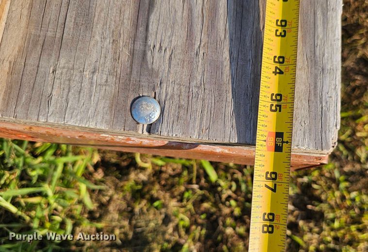 image for item EO1548 Utility trailer