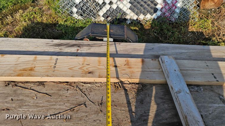 image for item EO1548 Utility trailer