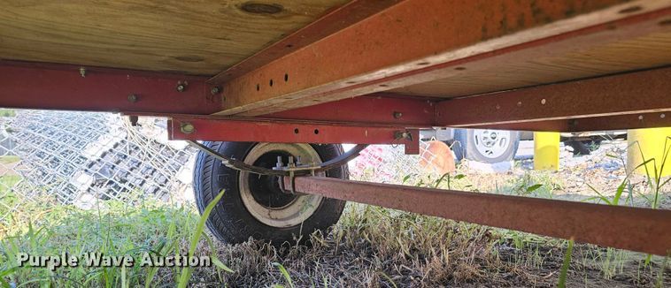 image for item EO1548 Utility trailer