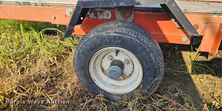 image for item EO1548 Utility trailer