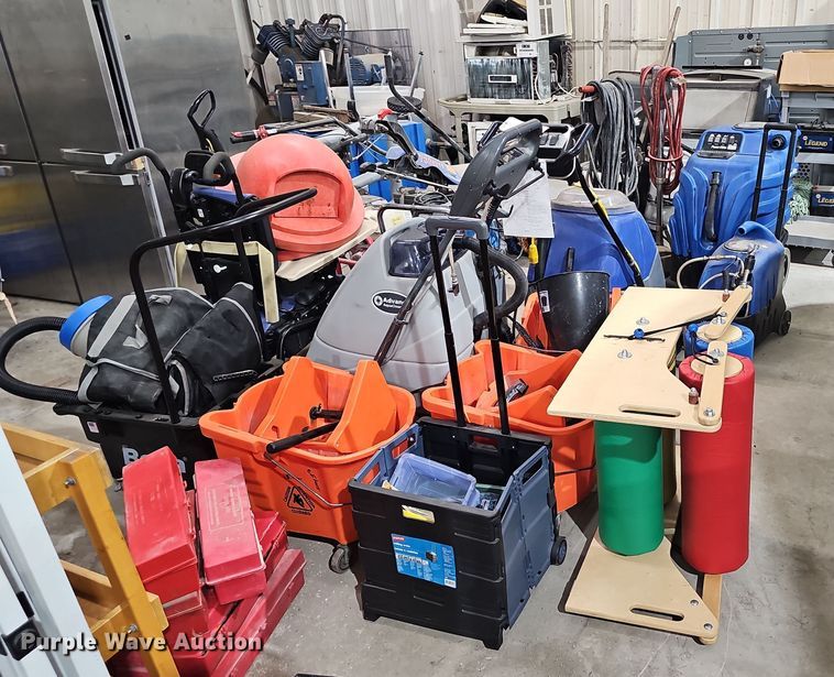 image for item EO1552 Janitorial equipment
