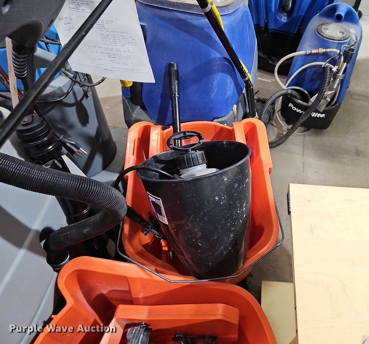 image for item EO1552 Janitorial equipment