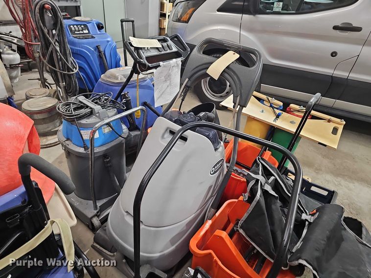 image for item EO1552 Janitorial equipment
