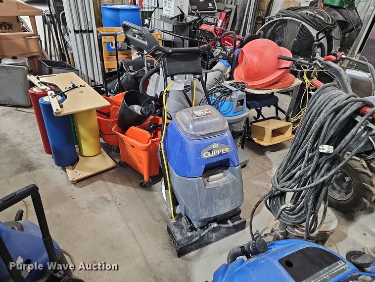 image for item EO1552 Janitorial equipment