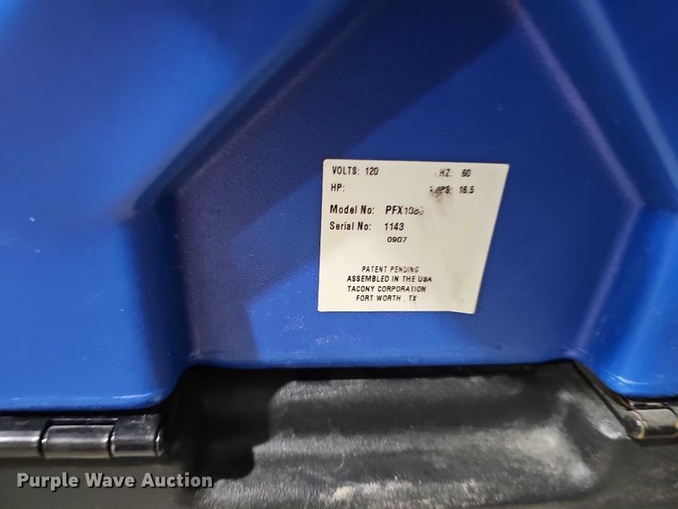 image for item EO1552 Janitorial equipment