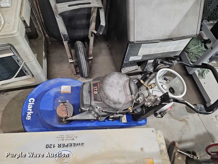 image for item EO1552 Janitorial equipment