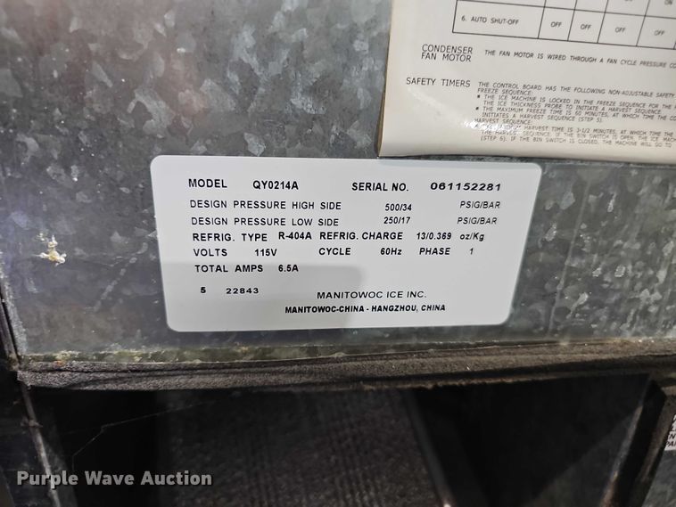 image for item EO1552 Janitorial equipment