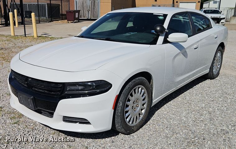 image for item EO4589 2018 Dodge Charger Police  