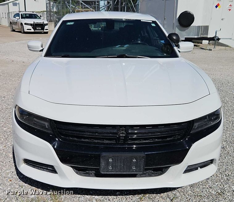 image for item EO4589 2018 Dodge Charger Police  