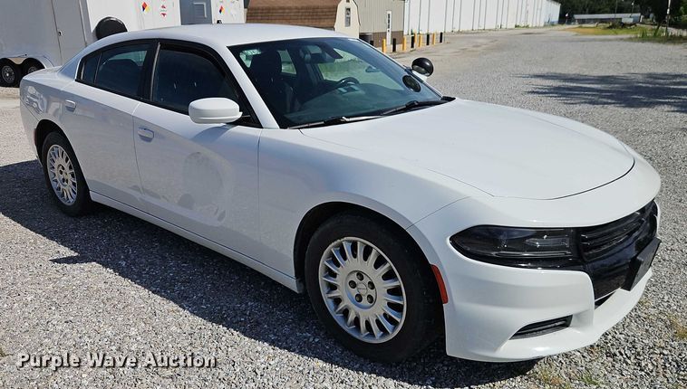 image for item EO4589 2018 Dodge Charger Police  