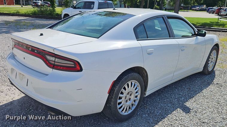 image for item EO4589 2018 Dodge Charger Police  