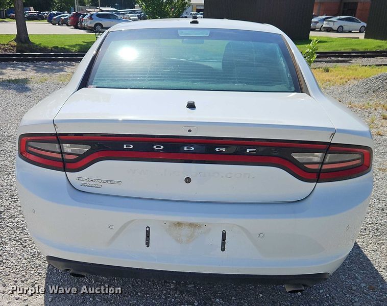 image for item EO4589 2018 Dodge Charger Police  