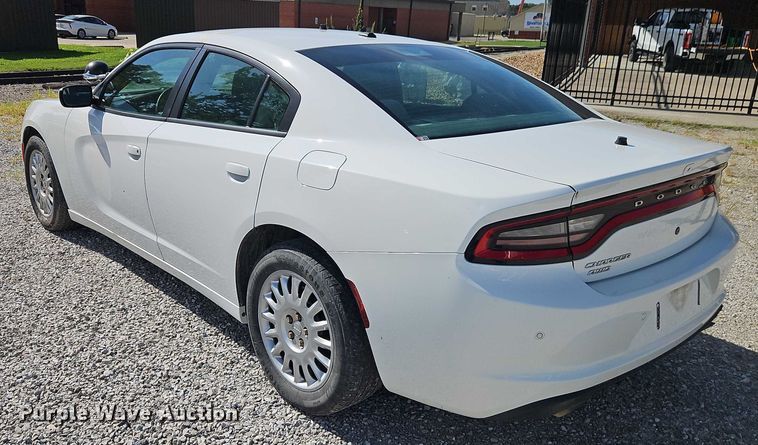 image for item EO4589 2018 Dodge Charger Police  