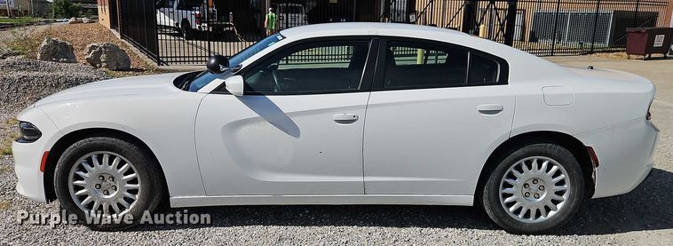 image for item EO4589 2018 Dodge Charger Police  