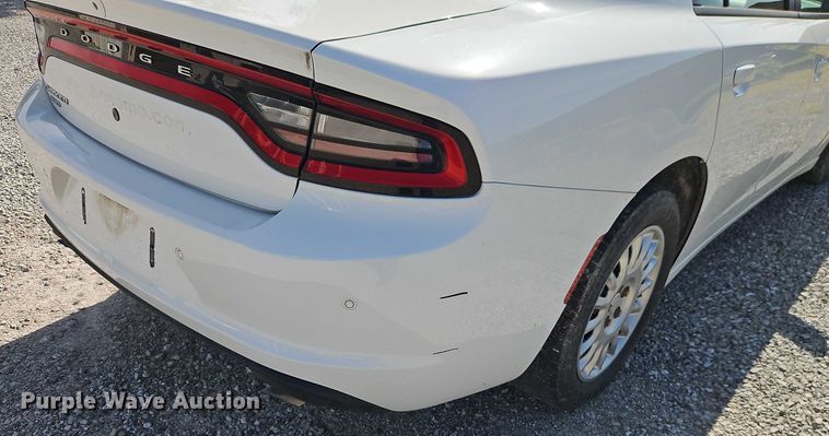 image for item EO4589 2018 Dodge Charger Police  