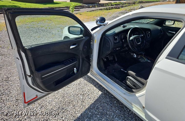 image for item EO4589 2018 Dodge Charger Police  