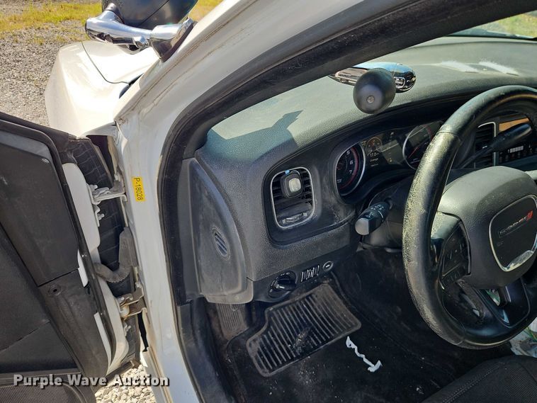 image for item EO4589 2018 Dodge Charger Police  