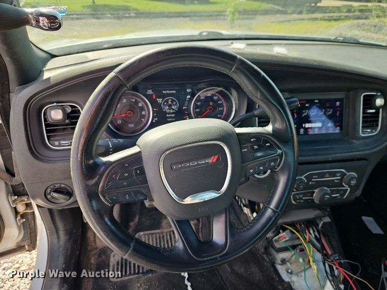 image for item EO4589 2018 Dodge Charger Police  