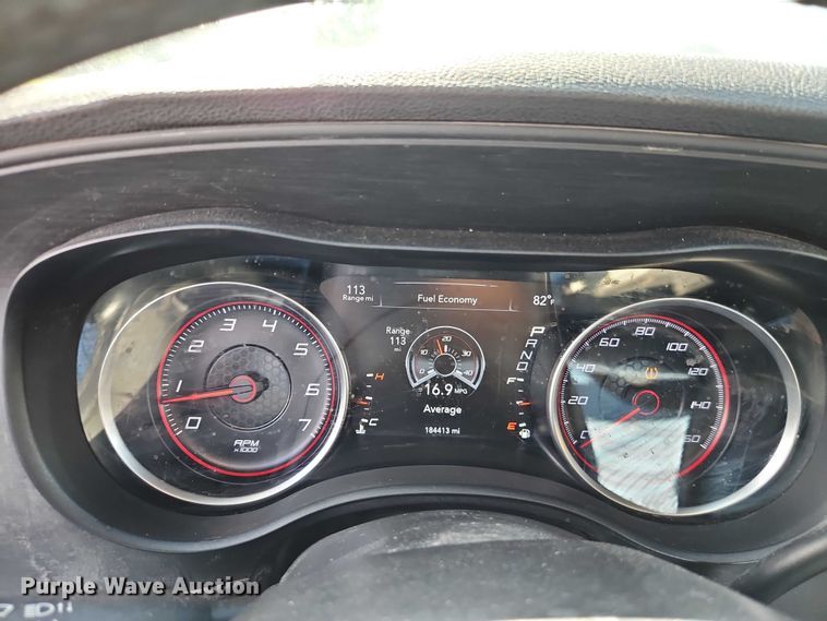 image for item EO4589 2018 Dodge Charger Police  