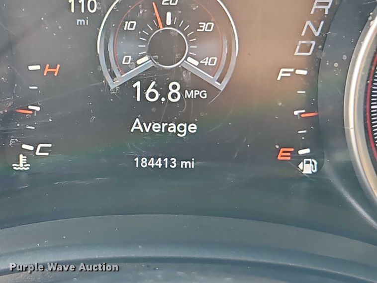 image for item EO4589 2018 Dodge Charger Police  