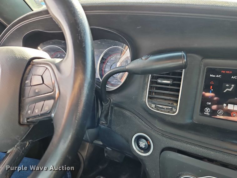 image for item EO4589 2018 Dodge Charger Police  