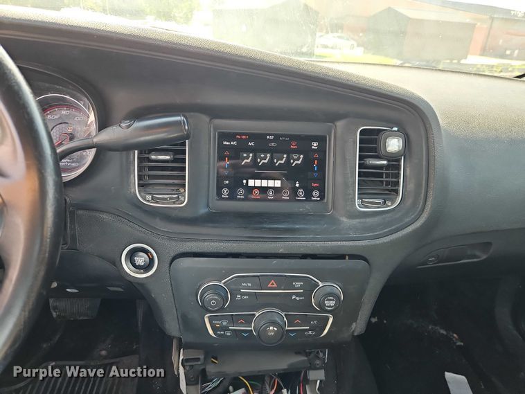 image for item EO4589 2018 Dodge Charger Police  