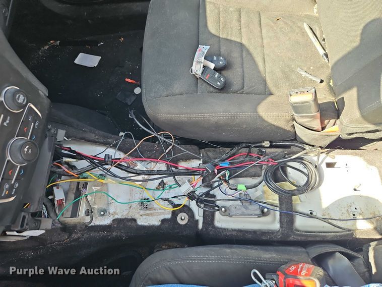 image for item EO4589 2018 Dodge Charger Police  