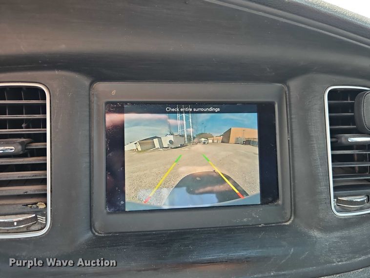 image for item EO4589 2018 Dodge Charger Police  