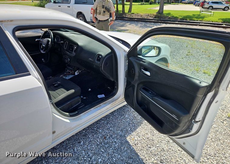 image for item EO4589 2018 Dodge Charger Police  