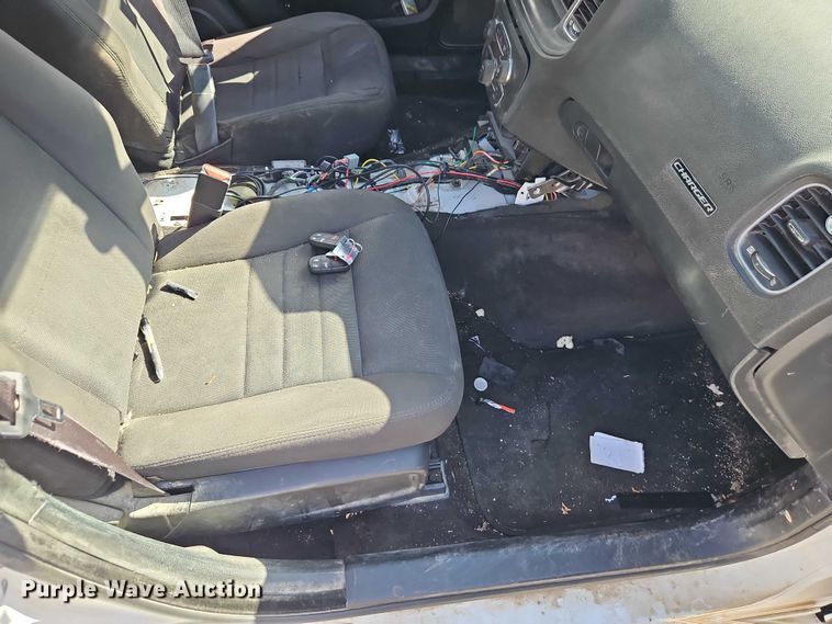 image for item EO4589 2018 Dodge Charger Police  