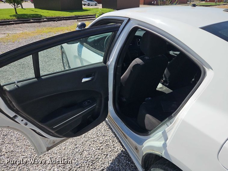 image for item EO4589 2018 Dodge Charger Police  