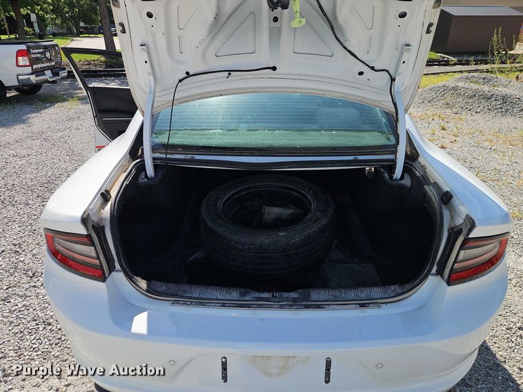 image for item EO4589 2018 Dodge Charger Police  