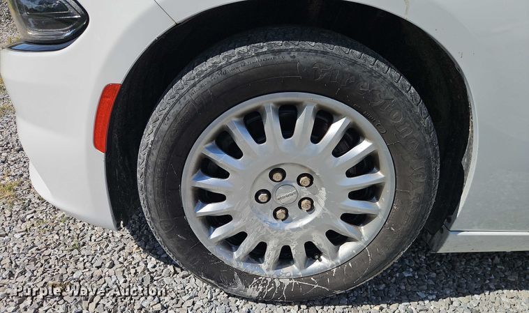 image for item EO4589 2018 Dodge Charger Police  