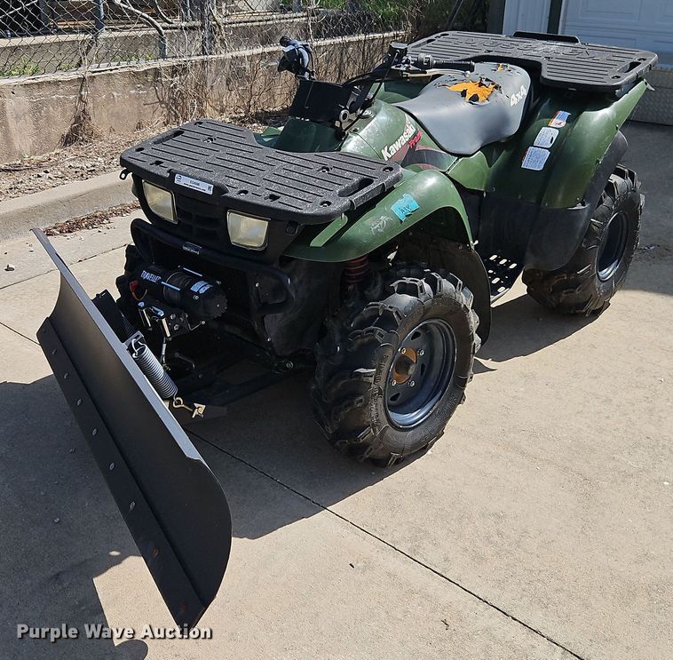 image for item EO4590 2000 Kawasaki Prairie 400 ATV
