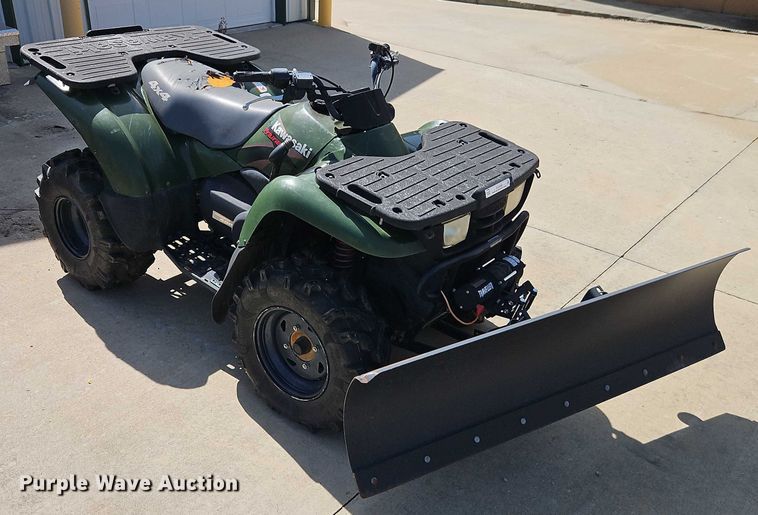image for item EO4590 2000 Kawasaki Prairie 400 ATV