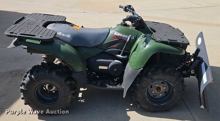 image for item EO4590 2000 Kawasaki Prairie 400 ATV