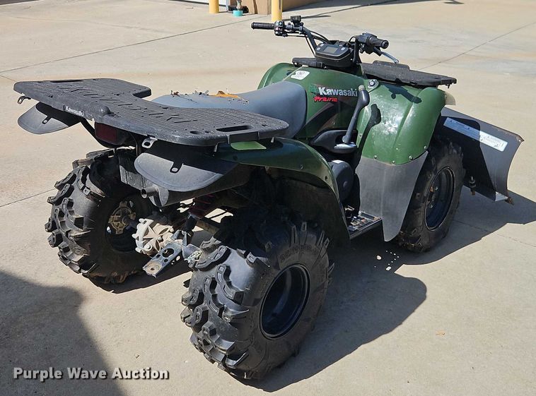 image for item EO4590 2000 Kawasaki Prairie 400 ATV