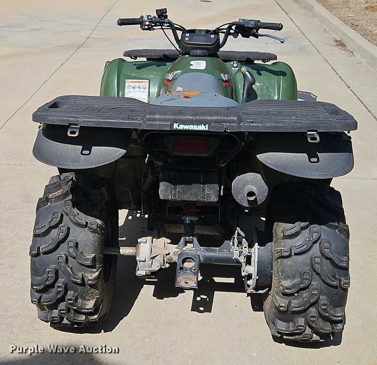 image for item EO4590 2000 Kawasaki Prairie 400 ATV